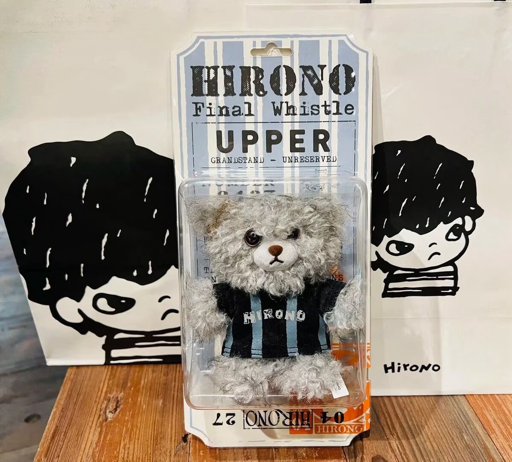 Hirono Final Whistle Plush Pendant Limited Edition Toy Gift Authentic