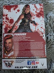 Valaverse Action Force Pandora Bloody Version Exclusive Figure