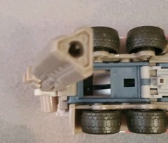 Transformers Bayverse Movie ROTF Mixmaster Constructicon Voyager Incomplete