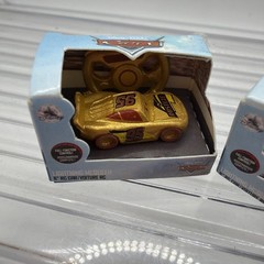 Zuru Mini Brands Disney Pixar Cars Lightning McQueen Regular And Gold Rare Chase