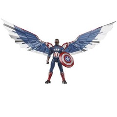 Marvel Legends Series Captain America Collectible Captain America: Brave New …