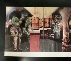 STAR WARS CREATURE CANTINA REPLACEMENT BACKGROUND. This Is A Reproduction!