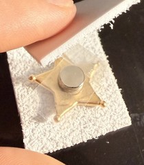 Woody’s Sheriff Star Badge Screen-Accurate Toy Story