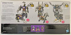Transformers Generations Platinum Edition “Insecticons” 2014 – new, box wear