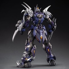 HiPlay HeatBoys Painted Alloy Mecha TMNT Shredder HB0016 Action Figures