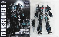 RARE TRANSFORMERS Legendary Nemesis Prime Figure Exclusive to JAPAN