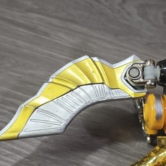BANDAI Power Rangers Wild Force Deluxe Yellow Eagle Zord Gaoranger Power Animal