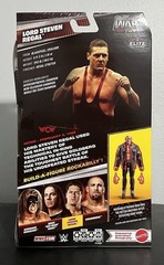 WWE Elite Monday Night Wars Series 12 LORD STEVEN REGAL WCW Rockabilly BAF