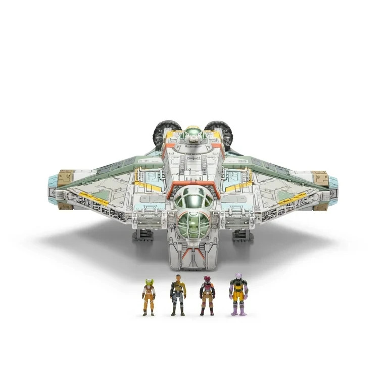 STAR WARS Micro Galaxy Squadron Ghost (Secret Mission) 15-Inch Vehicle NIB