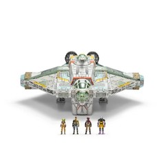 STAR WARS Micro Galaxy Squadron Ghost (Secret Mission) 15-Inch Vehicle NIB