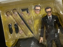 New Medicom MAFEX No 073 Kingsman Harry Galahad Hart Action Figure 1/12 Sealed!
