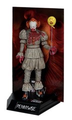 McFarlane Movie Maniacs 2026 It Welcome To Derry Pennywise 6” Figure 1 Of 7,400