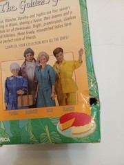 The Golden Girls Rose Action Figure Boxed TV Sitcom Collectible Figure NECA