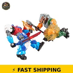 Adventure Force Cybomech Combat Robot Action Figure with Lights & Sounds