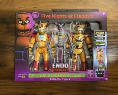 Jazwares Five Nights At Freddy’s Endo Series Wave 3 Wolf Freddy Gator Chica Set