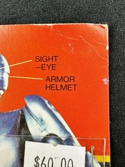 1987 NCP S.T.P International 1/20 Scale Robocop Metal Figure – Japan Package