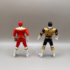 Lot of 11 Power Rangers Action Figures Zeo SPD Overdrive Megaforce and More