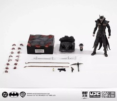 LPZZ The Batman Who Laughs Dark Knights Metal DC 1/12 Action Figure In Stock !