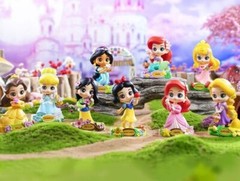 Herocross Disney Garden of Princess Series Blind Box Confirmed Figure Toys Gift