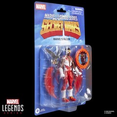 Secret Wars – Marvel Legends – Marvel’s Falcon Action Figure [New Toy] Action