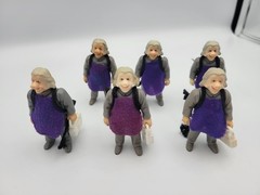 Vintage Kenner Star Wars ESB UGNAUGHT FIGURE ARMY LOT OF 6