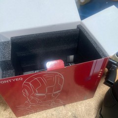 Iron Man MK5 Helmet Electronic Voice Activated Open & Close Mask