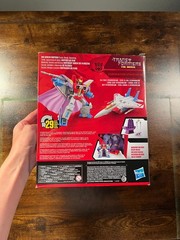 Hasbro 86-12 Transformers The Movie Studio Series Coronation Starscream (sealed)