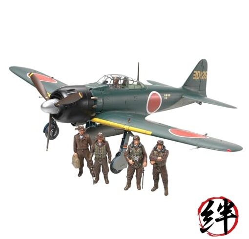 Tamiya Mitsubishi A6M5/5A Zero plastic model