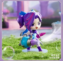 POP MART Fight For the Golden Spatula Chibi Series Figure Confirmed Toy Doll New