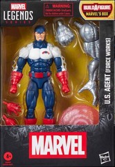 Marvel Legends BAF Box – U.S. Agent Force Works 6″ Action Figure In Stock