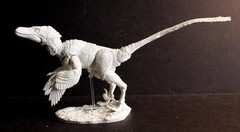 Beasts of the Mesozoic Velociraptor Build-a-Raptor 1:18 Scale Figure Set A