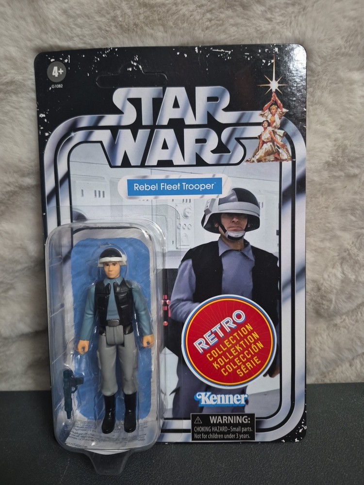 STAR WARS: A NEW HOPE RETRO – REBEL FLEET TROOPER – 3.75 Action figure (NEW)