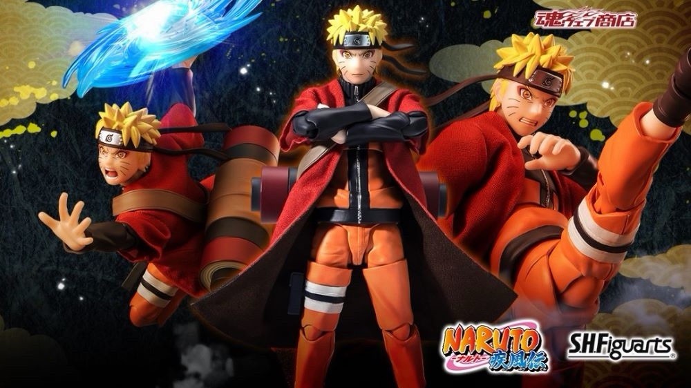 S.H.Figuarts Naruto Uzumaki Naruto Shippuden Anime & Manga Action Figure