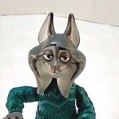 Disney’s Zootopia 2 PAWBERT LYNXLEY 4-Inch Action Figure Arms/Legs/Head Moves