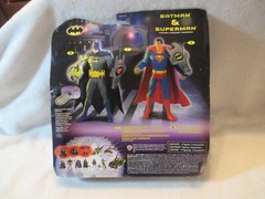 Batman Batman & Superman Action Figure Set (Mattel 2003)