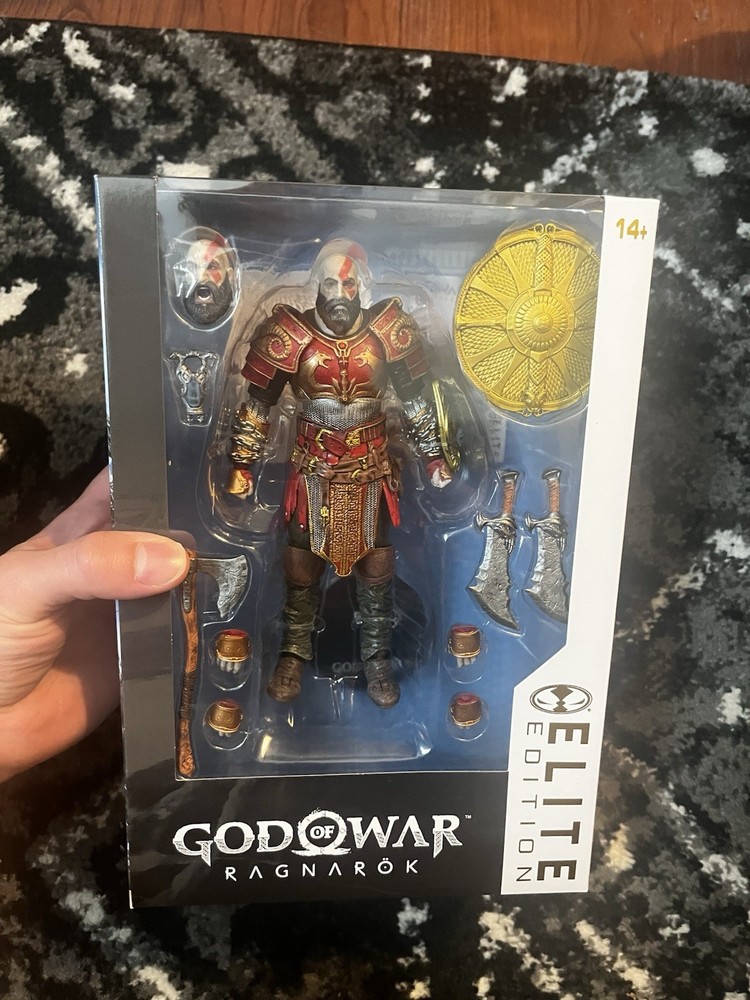 McFarlane Elite Edition #14 God of War Kratos Action Figure IN STOCK USA