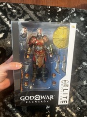McFarlane Elite Edition #14 God of War Kratos Action Figure IN STOCK USA