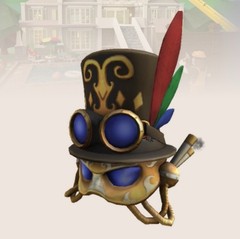 R0BLOX Toy Code – Mardi Gras Steampunk Mask | With Special Effect