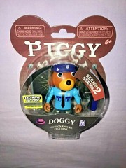 PIGGY SERIES 2 DOGGY / ROBBY / BILLY / FROSTPIGGY w/ EXCLUSIVE DLC CODE ROBLOX