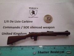 LD05 1/6 Homemade De Lisle Commando /SOE silenced United Kingdom