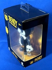 WHITE VERSION – Vinyl 5″ BENDY & THE INK MACHINE Figure SERIES 1 PhatMojo BOX