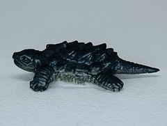 Lot Of 10 Turtles Hard Plastic And Rubber