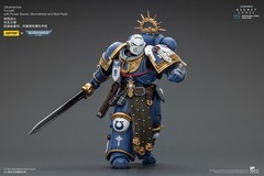 JOYTOY Warhammer 40K Action Figures Ultramarines Titus Metaurus Levantus Torvald
