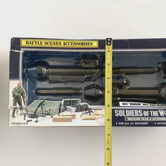Soldiers Of The World Battle Scenes M47 Dragon Anti Tank Weapon Accessory Set