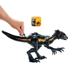Jurassic World Dino Trackers Track ‘N Attack INDORAPTOR 16″ N-A1R2S2