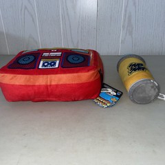 Subway Surfers Street Jammers Spray Can, Boombox Plush Sound Effects/Music Works