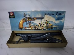 Miquelet Lock Pistol 1:1 PYRO Military Model Kit ALT Box Antique SEE