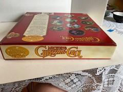 Mickey’s Christmas Carol Disney Holiday 10 Clip On Figure Set 2003 Memory Lane🎁