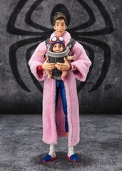 S.H. Figuarts Spider-Man Across the Spider-Verse Peter B and Mayday Parker US
