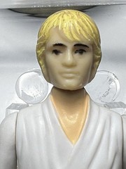 VINTAGE GLASSLITE STAR WARS 1988 NO COO RAISED BAR LUKE FARM BOY AFA GRADED RARE